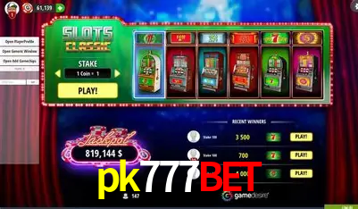 A Popularidade dos Caça-Níqueis no pk777bet