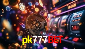 Interface do App pk777bet
