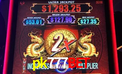 Descubra a Magia dos Jogos de Arcade no pk777bet