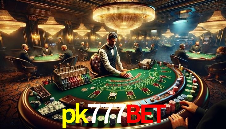 Game Providers pk777bet