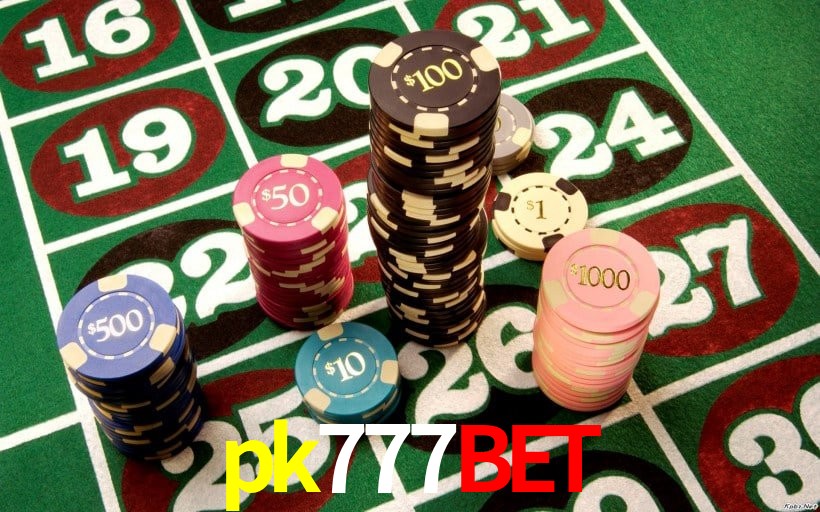 Provedores de Jogos pk777bet
